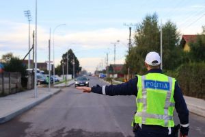 Razii rutiere, pe drumurile publice din judeţul Mureş