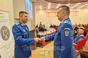 Ziua Jandarmeriei în Dâmboviţa: 13 cadre militare avansate în grad şi un nou „Jandarm de Onoare al Unităţii”