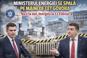Ministerul Energiei se spală pe mâini de CET Govora: „Nu e la noi, mergeţi la CJ Vâlcea!”