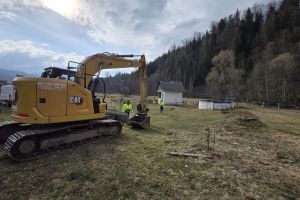 Start lucrărilor la staţia de epurare care va deservi malul drept al Lacului Colibiţa