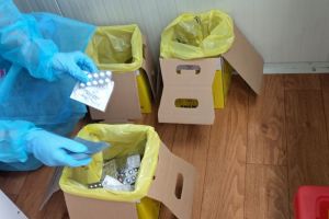 Campanie de colectare a medicamentelor expirate şi a altor deşeuri periculoase