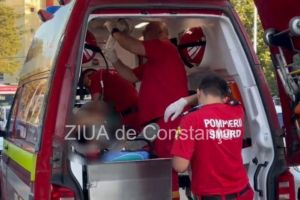 Interventie de urgenta la Constanta! Un barbat, transportat la spital!