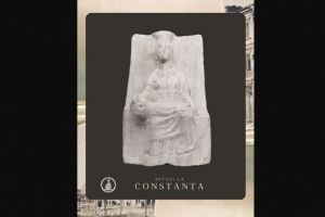 4 aprilie la Constanta de-a lungul timpului: Piese din Tezaurul de Sculpturi de la Tomis - Cybele, Marea Mama a Zeilor si templul de la Tomis 