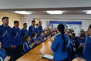 12 jandarmi din Botoşani au fost înaintaţi în grad cu prilejul Zilei Jandarmeriei