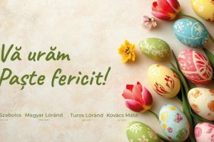 Deputaţii şi senatorii UDMR din judeţul Satu Mare le urează tuturor Paşte Fericit