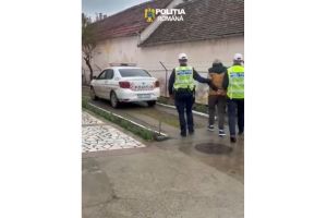 Un sofer beat s-a rasturnat cu autobuzul pe un drum din judetul Alba! Ce alcoolemie avea barbatul