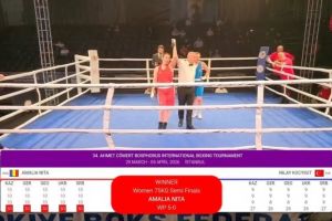 Amalia Nita de la CSM Constanta va boxa in finala turneului de la Istanbul!