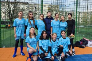Performanţă remarcabilă pentru echipa de fotbal fete U12 a Școlii Gimnaziale „Constantin Săvoiu”