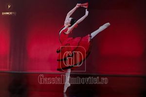 Paşi mici, visuri mari: Anastasia Mihai şi drumul ei de succes în balet