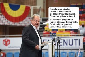 Bihorel: Vasile Blaga, primul senator care spune adevărul!