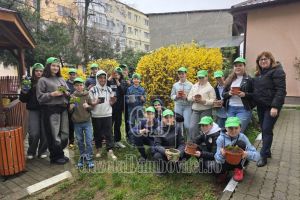 „Școala Verde”, la „Prof. Paul Bănica” din Târgovişte: o săptămână de educaţie nonformală, natură şi implicare
