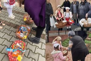 Colindul fetelor de Sfântul Lazăr, o zi de sărbătoare pentru bulgarii din Cartierul Matei Voievod