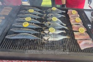 Regal de Peşte la Târgovişte: Târgul de Florii aduce tradiţia dezlegării în farfuriile vizitatorilor