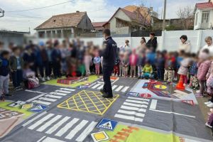 Activităţi de educaţie rutieră, în judeţul Mureş