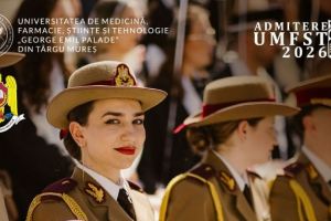 Informaţii despre înscrieri la programul de studii Medicină Militară al UMFST Târgu Mureş