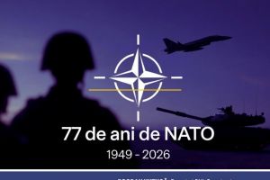 Deputatul PNL, Bogdan Hutuca -  77 de ani de NATO inseamna 77 de ani in care securitatea nu a fost lasata la voia intamplarii