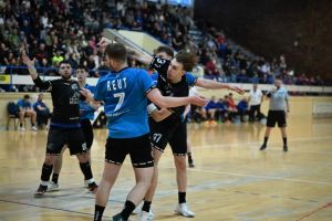 Handbal: CS Medgidia, victorie clara in debutul returului play-off-ului de promovare (FOTO)