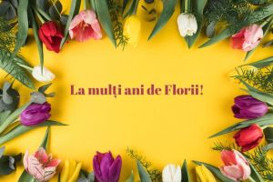 Lista numelor sunt sărbătorite de Florii | Aproape două milioane de români îşi serbează astăzi onomastica