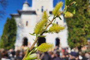 Zi de mare sărbătoare: Floriile la ortodocşi, Paştele la catolici