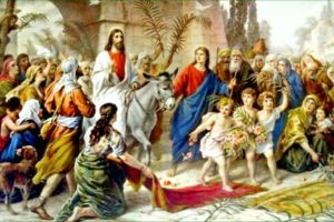 Intrarea Domnului în Ierusalim – Duminica Floriilor 2026: De la osanale la Cruce, pe un drum de flori şi smerenie