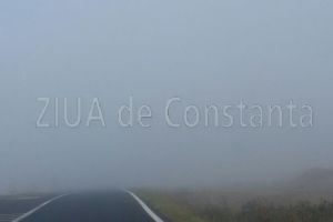 Atentie soferi. Pe Autostrada Soarelui exista portiuni cu ceata densa. In ce zone sunt probleme din cauza cetii