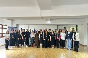 FOTO: Comuna Cumpana a gazduit evenimentul Sat European de Tineret dedicat tinerilor din mediul rural