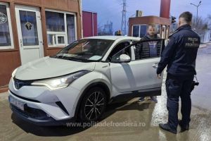 ​Politia de Frontiera: Autoturism clona, in valoare de 100.000 de lei, furat din Italia retinut la Stanca