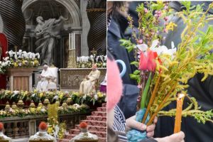 Paşte catolic şi Florii ortodoxe