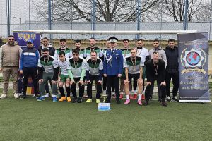 „Cupa Jandarmeriei la minifotbal – Bacău 2026”, competiţie dedicată Zilei Jandarmeriei Române