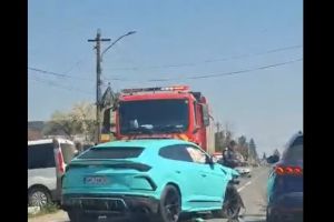 Accident grav de Florii! Trei persoane sunt rănite, un copil este în stare gravă
