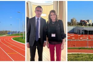 Athletic Park din Bacău va fi inaugurat pe 2 mai, în prezenţa campioanei olimpice Constantina Diţă