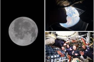 Imagini spectaculoase: Astronauţii misiunii Artemis 2 au văzut direct faţa ascunsă a Lunii: „Este ceva ce nu am mai văzut niciodată” (FOTO/VIDEO)