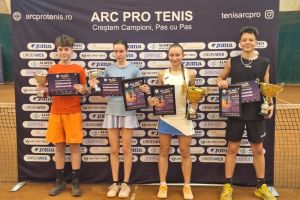 Băcăuanca Sofia Dănilă, finalista turneului internaţional de la Bucureşti