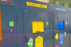 Gunoiul devine smart: la eco-insulele din Bacău accesul se va face cu cartelă sau cu telefonul