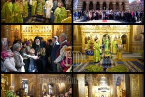 Sărbătoarea Floriilor la Catedrala din Târgovişte