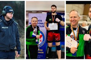 Poliţist din Bacău, vicecampion naţional la kickboxing