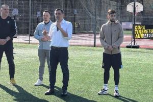 FOTO: Deputatul Răzvan Biro susţine programe pentru tineri – Cupa Tineretului AUR, la a treia ediţie