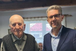 Un secol de viaţă pentru luduşeanul Gheorghe Baghiu