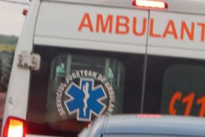 Accident nocturn în Dumbrăvioara
