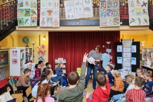 Activităţi în ”Săptămâna Verde”, la Biblioteca Copiilor din Târgu Mureş