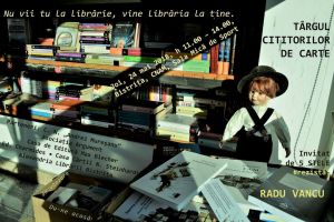 Târgul cititorilor de carte la Colegiul Naţional „Andrei Mureşanu” Bistriţa