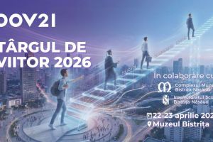 Târgul de Viitor, ediţia a V-a, în 22-23 aprilie la Muzeul Bistriţa