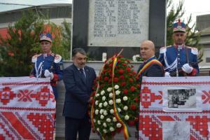 Eroii, niciodată uitaţi, la Dobroeşti