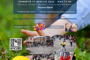 Vânătoare de ouă, la Râşnov