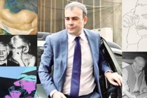 Comori de milioane din colecţia lui Darius Vâlcov, provenite din MITĂ, scoase la licitaţie: Renoir, Warhol şi Picasso, la vânzare pentru recuperarea prejudiciului