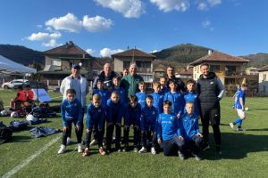 Legenda Hristo Stoicikov, alaturi de echipele Academiei Hagi