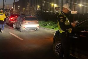Razii în Olt: sute de amenzi, zeci de permise reţinute şi şoferi prinşi fără drept de conducere/ FOTO