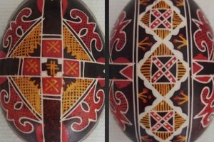 In spiritul Pastelui: Oul incondeiat de Bucovina este exponatul saptamanii la Muzeul de Arta Populara Constanta