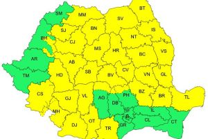 Se strică vremea! Cod galben de vânt puternic în Vrancea şi în mare parte din ţară, marţi – 7 aprilie