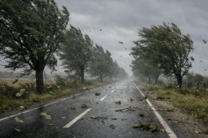 ALERTĂ METEO: Cod Galben în judeţul Dâmboviţa. Vânt extrem şi răcire accentuată până pe 9 aprilie